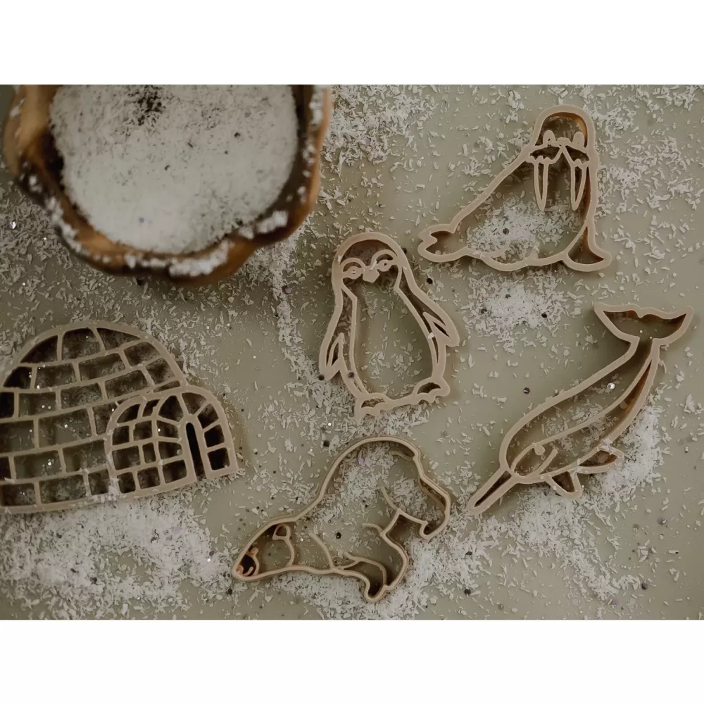 Fashion Kinfolk Pantry Formine In Bioplastica Per Pasta Modellabile Artico