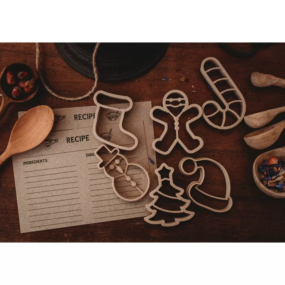 Shop Kinfolk Pantry Formine In Bioplastica Per Pasta Modellabile Natale