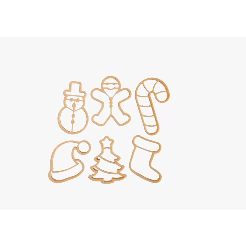 Shop Kinfolk Pantry Formine In Bioplastica Per Pasta Modellabile Natale