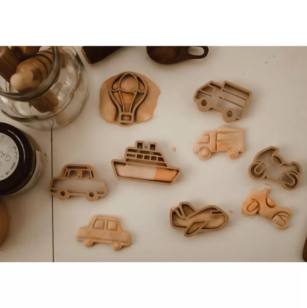 New Kinfolk Pantry Formine In Bioplastica Per Pasta Modellabile Veicoli