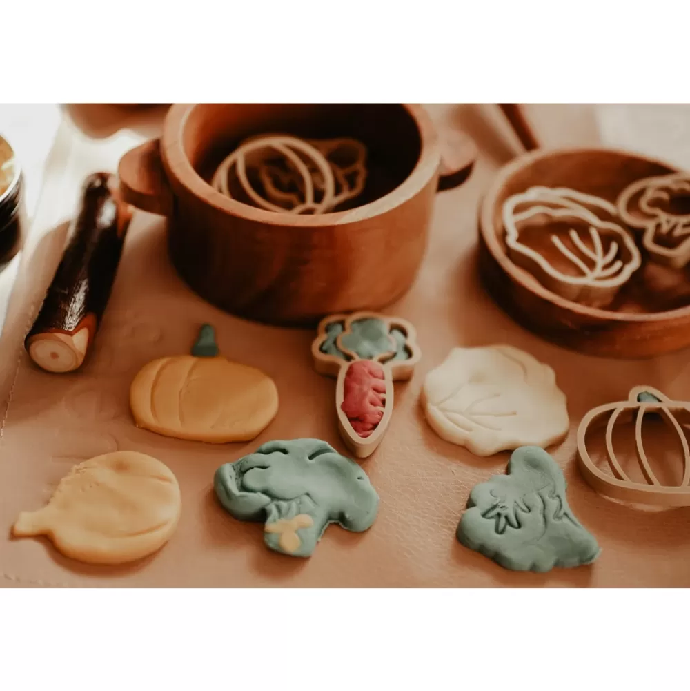 Fashion Kinfolk Pantry Formine In Bioplastica Per Pasta Modellabile Verdure