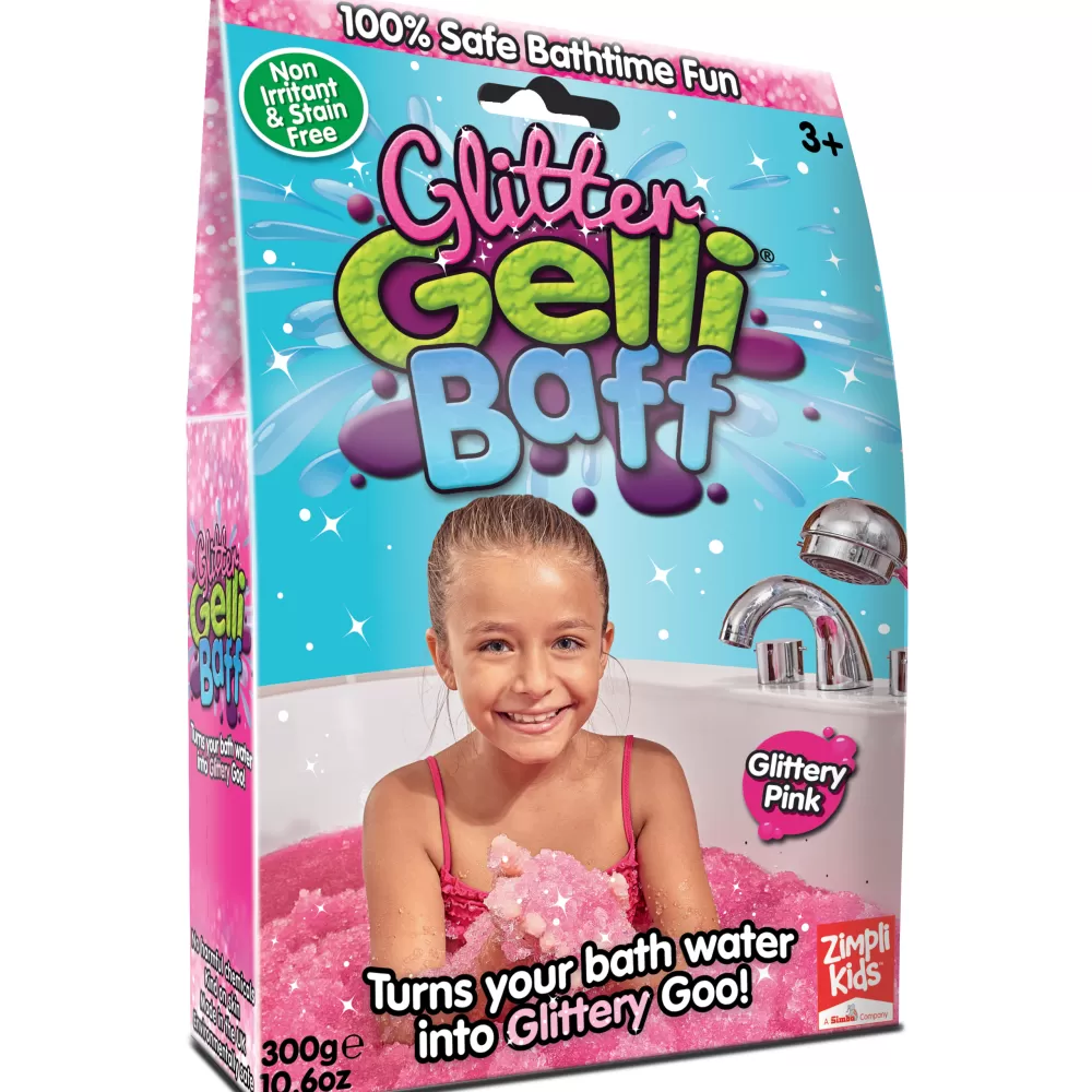 Flash Sale Zimpli Kids Gelatina Sensoriale Con Eco-Glitter Glitter Gelli Baff