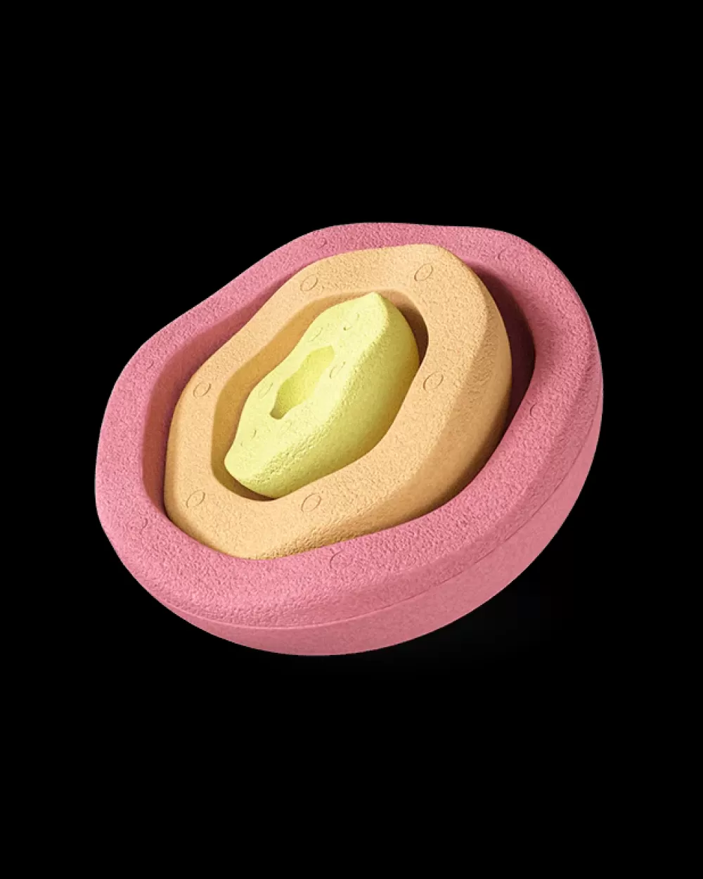 Best Stapelstein Inside Warm Pastel - Gioco Destrutturato Per La Motricita - Stapelstei