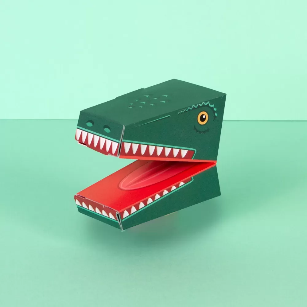 Clearance Clockwork Soldier Kit Crea Il Tuo Burattino Da Dito - Dinosauro -