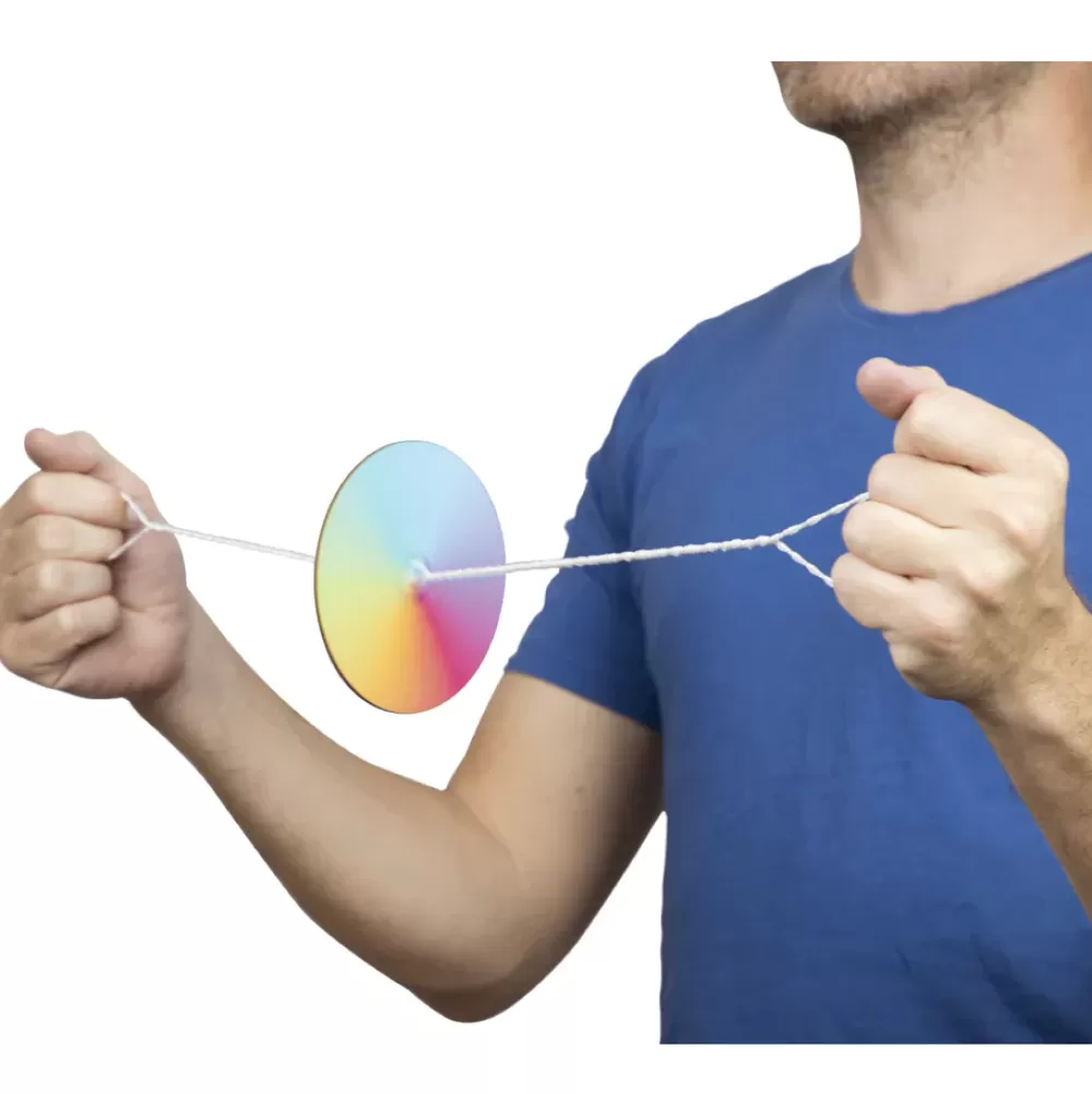 Outlet Kikkerland Kit Crea Il Tuo Disco Colorato