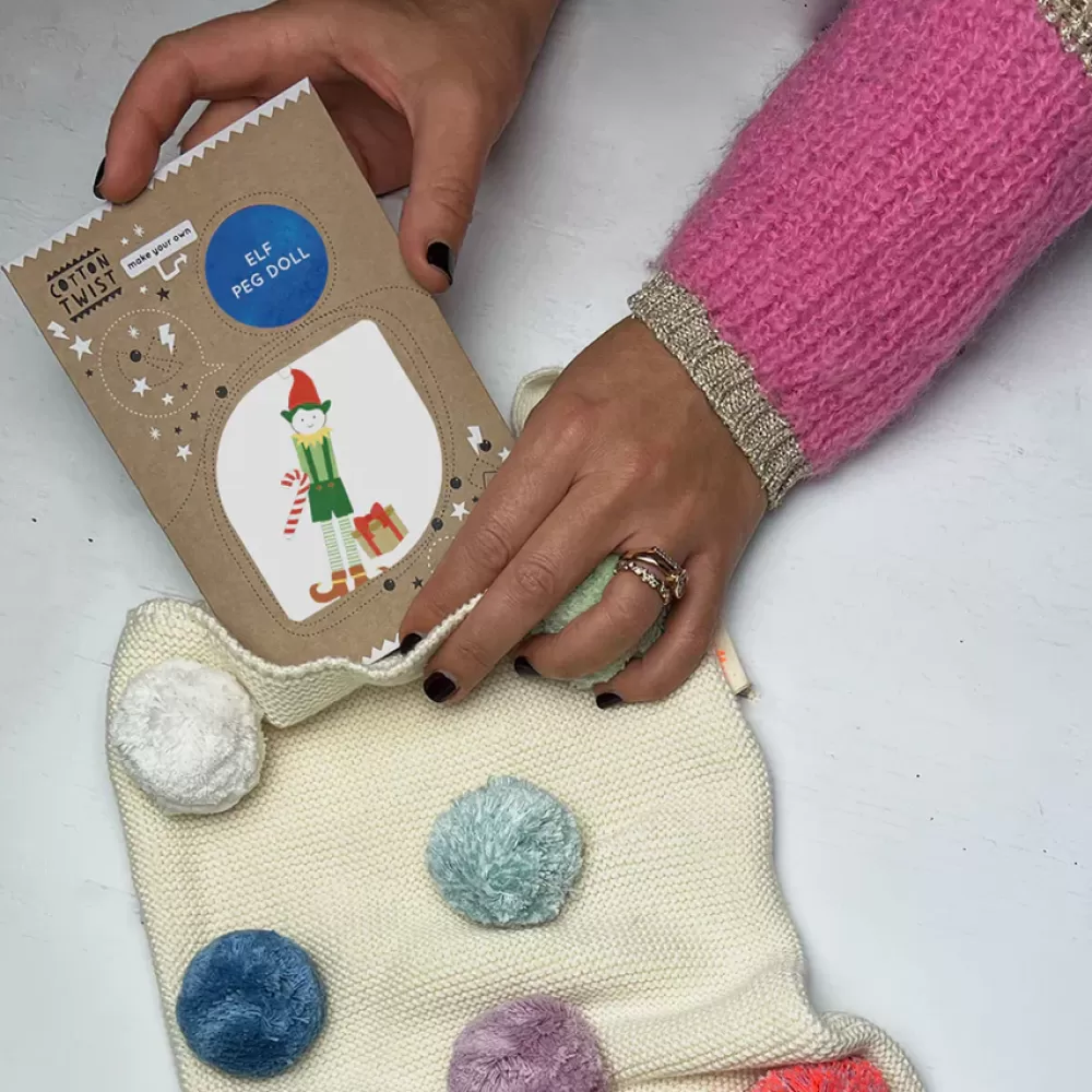 Shop Cotton Twist Kit Crea Il Tuo Elfo Di Babbo Natale