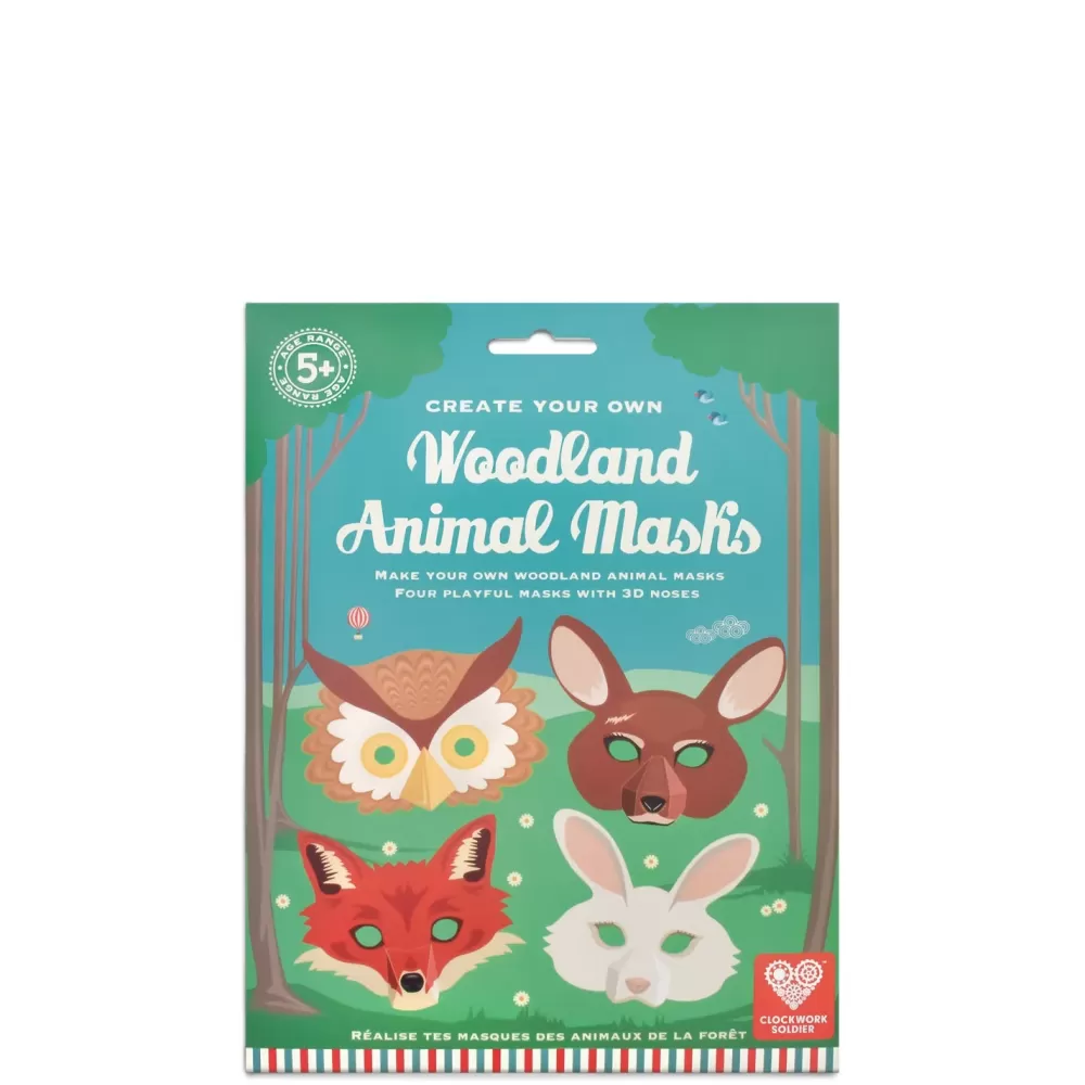 Clearance Clockwork Soldier Kit Crea Le Tue Maschere Degli Animali Del Bosco -