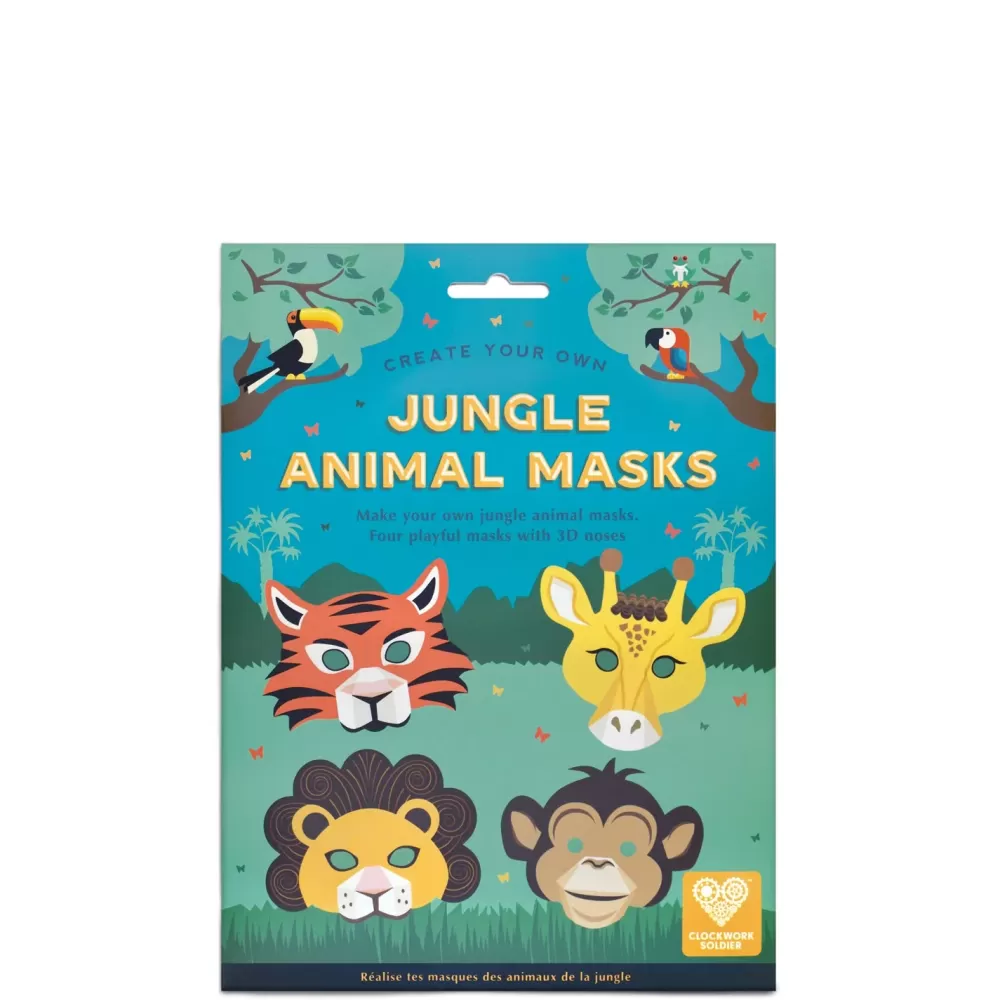 Online Clockwork Soldier Kit Crea Le Tue Maschere Degli Animali Della Giungla - Clockwork Soldi