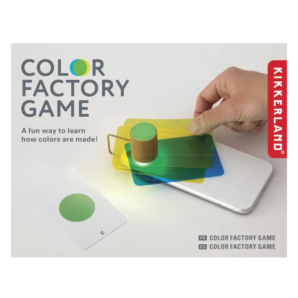 Best Sale Kikkerland Kit La Fabbrica Dei Colori
