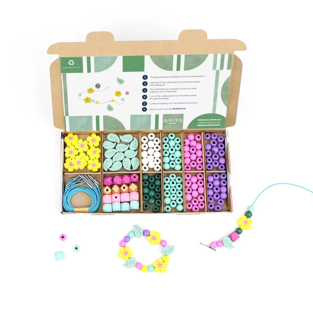 Flash Sale Cotton Twist Kit Per Creare Braccialetti - Woodland -