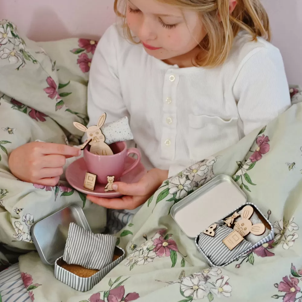 Store Cotton Twist Kit "Per Favore, Prenditi Cura Di Me" - Woodland Bunny -