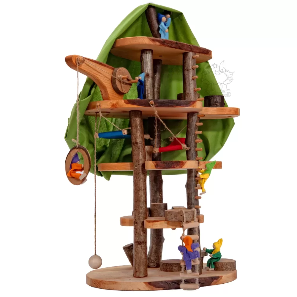 Clearance Magic Wood La Casa Sull'Albero Degli Elfi Della Foresta -
