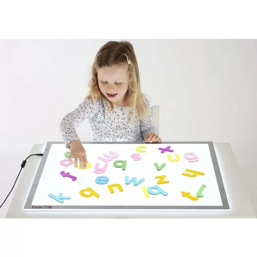 Discount Tickit Lettere Arcobaleno