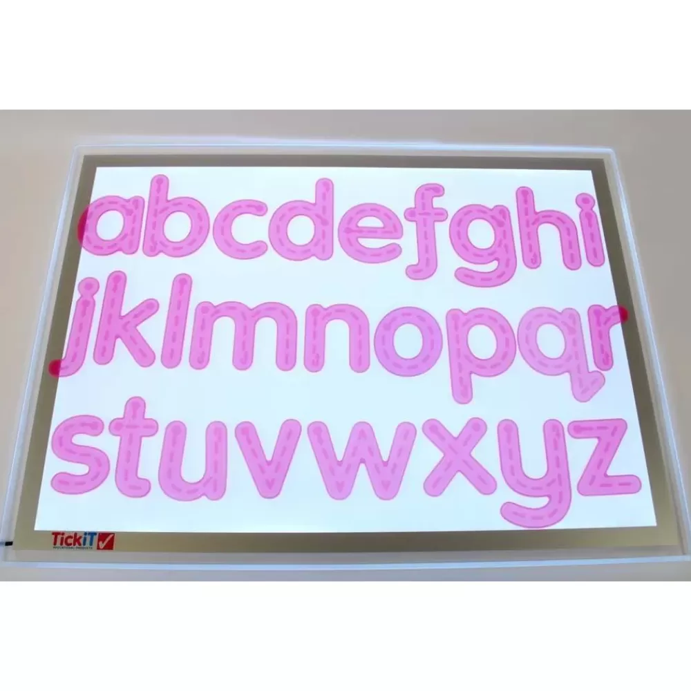 Cheap Tickit Lettere Rosa In Silicone Silishapes