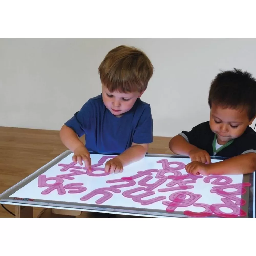 Cheap Tickit Lettere Rosa In Silicone Silishapes