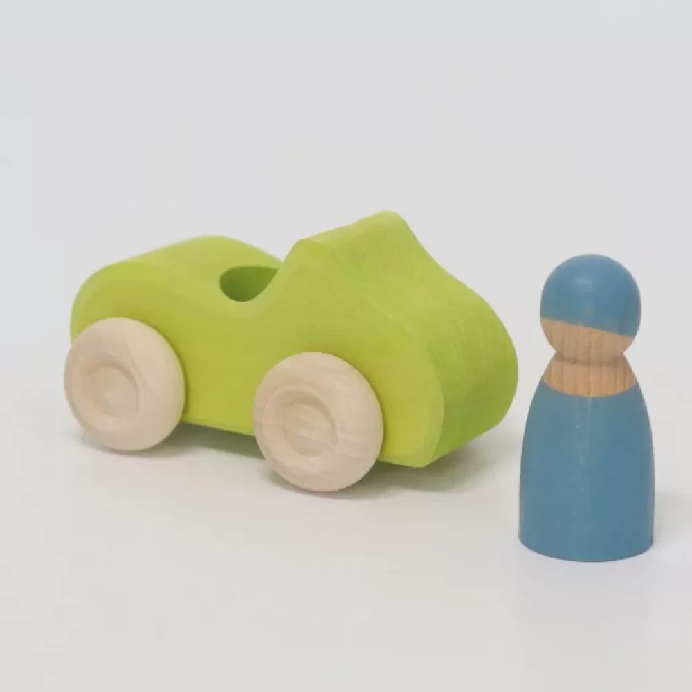 Shop Grimm's Macchina Decappottabile Piccola Verde Con Personaggio