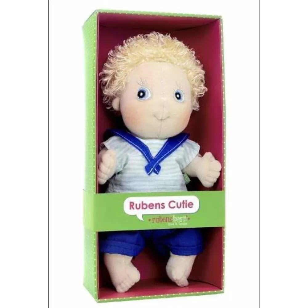 Online Rubens Barn Migliore Bambola Empatica Fatta A Mano Cutie Classic Adam