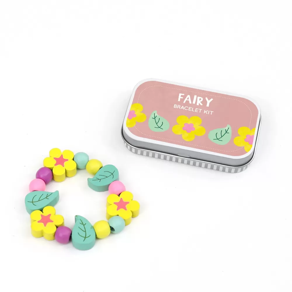 Fashion Cotton Twist Mini Kit Per Creare Braccialetti - Fatato -