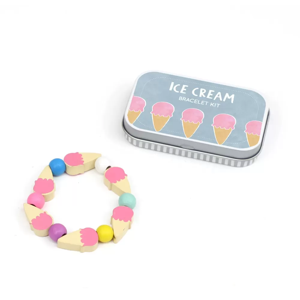 Fashion Cotton Twist Mini Kit Per Creare Braccialetti - Gelati -