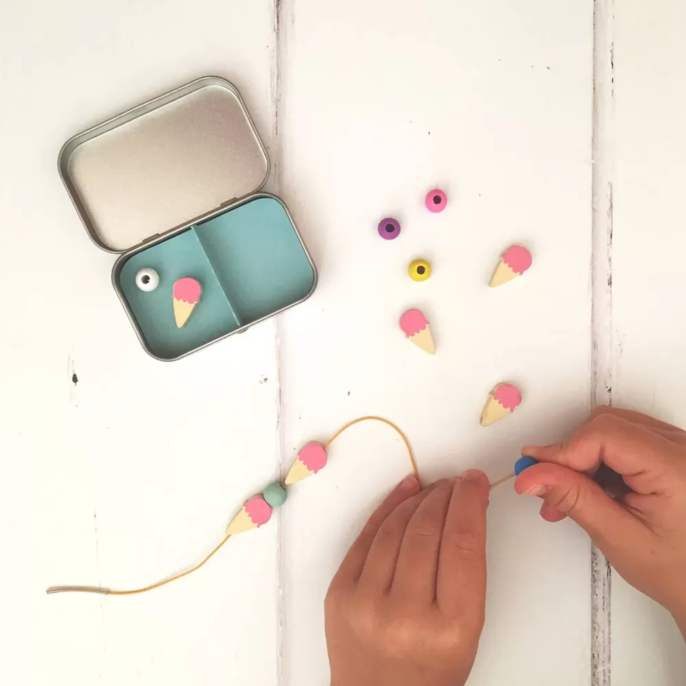 Discount Cotton Twist Mini Kit Per Creare Braccialetti - Gelati -