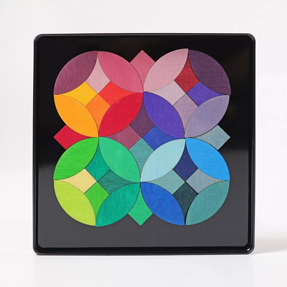 Outlet Grimm's Mini Puzzle Magnetico Cerchi