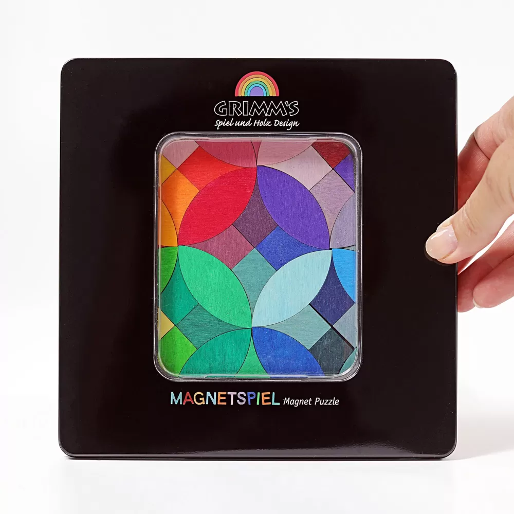 Outlet Grimm's Mini Puzzle Magnetico Cerchi