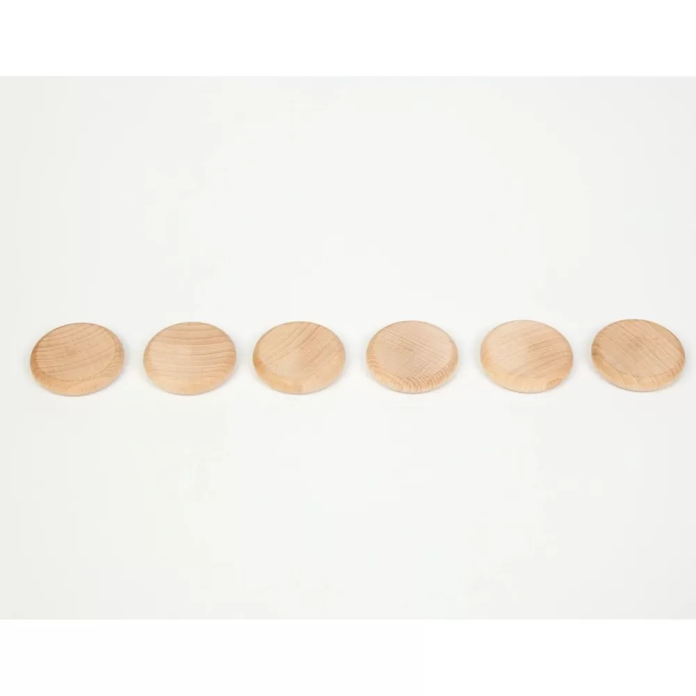 Discount Grapat Moneta In Legno Naturale