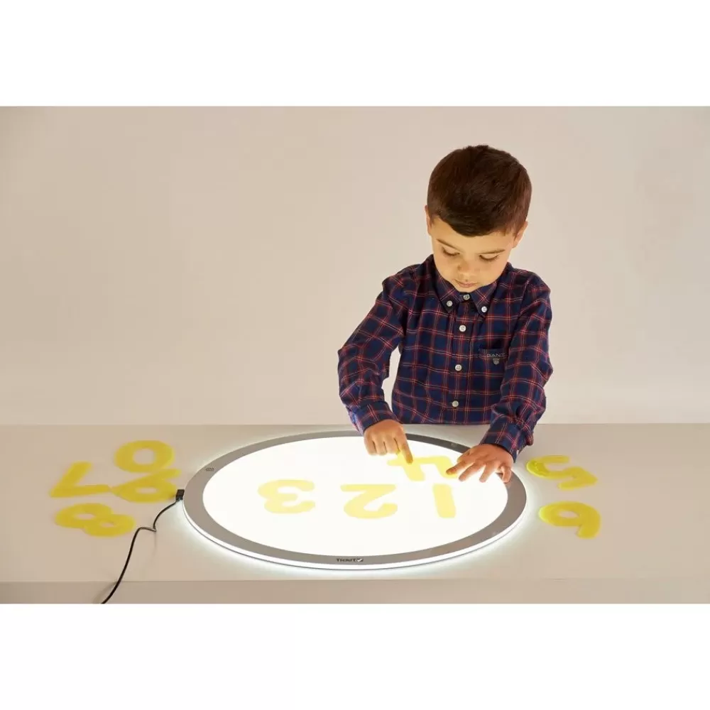 Hot Tickit Numeri Gialli In Silicone Silishapes
