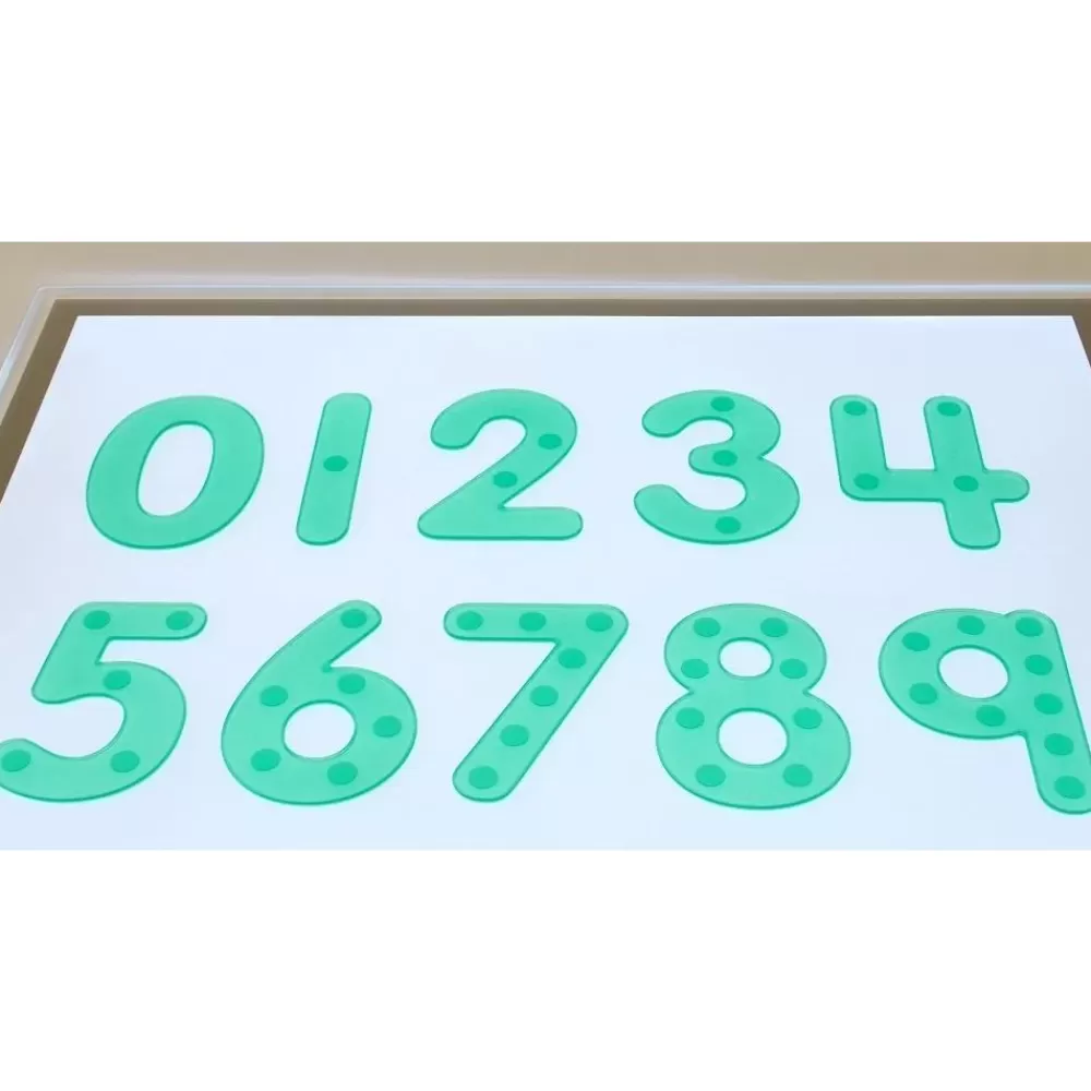 Hot Tickit Numeri Verdi In Silicone Silishapes