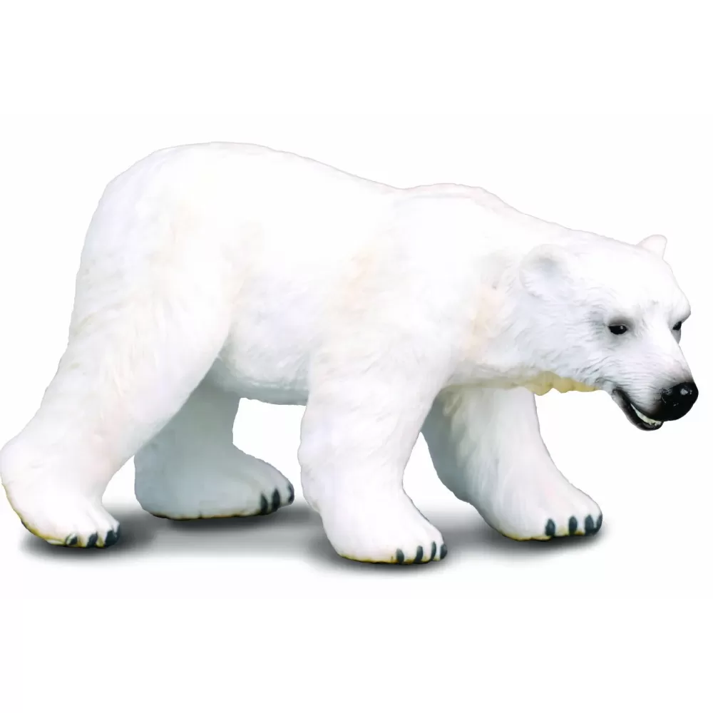 Hot Collecta Orso Polare Animale Giocattolo