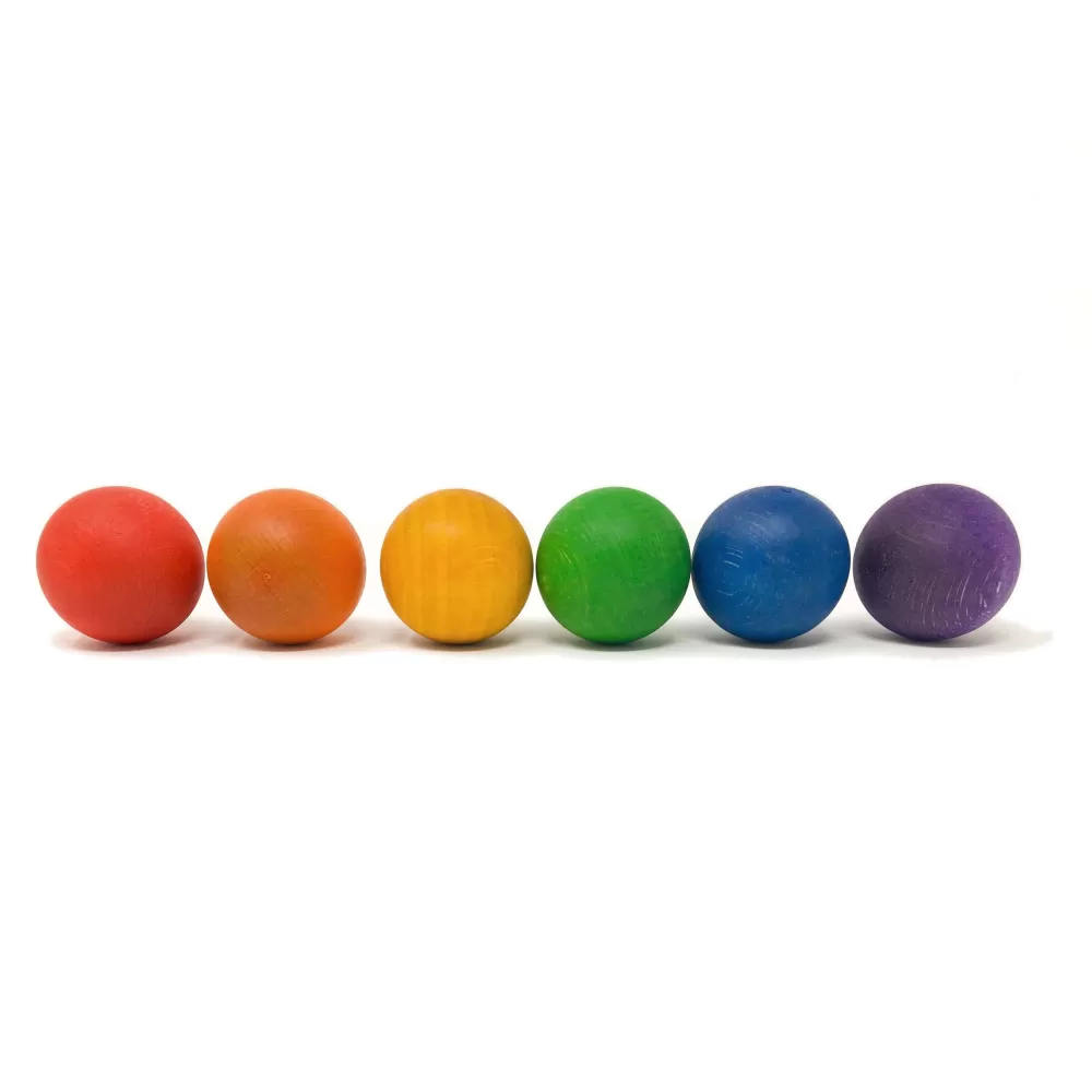 New Grapat Palle Colorate - Set Da 6 -