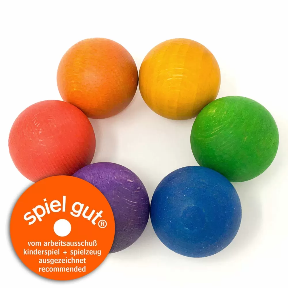 New Grapat Palle Colorate - Set Da 6 -