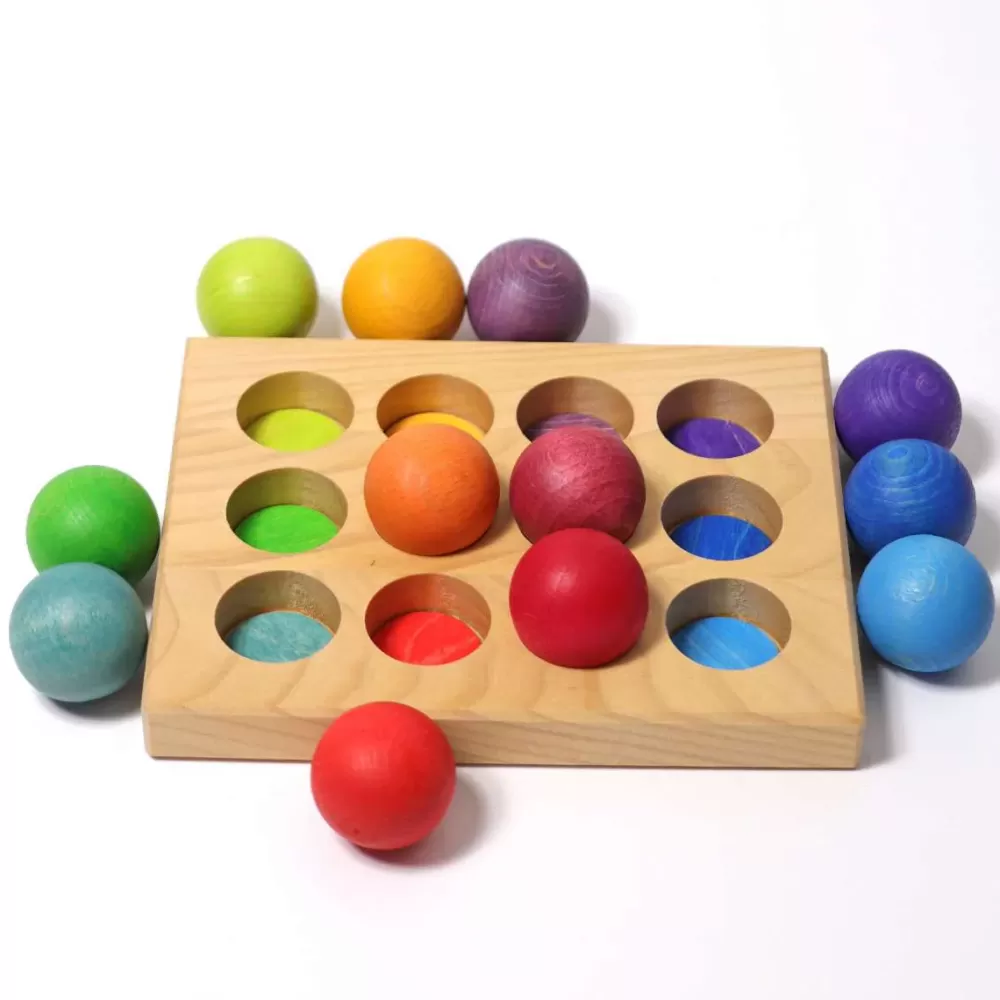 Outlet Grimm's Palle Piccole Arcobaleno