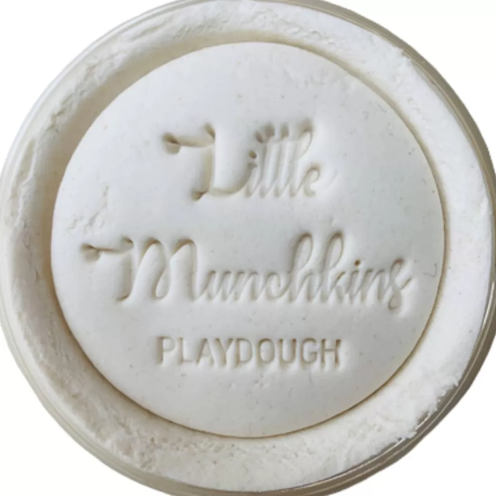 Best Little Munchkins Playdough Pasta Modellabile Fiocco Di Neve Alla Menta Piperita Little Munchkins