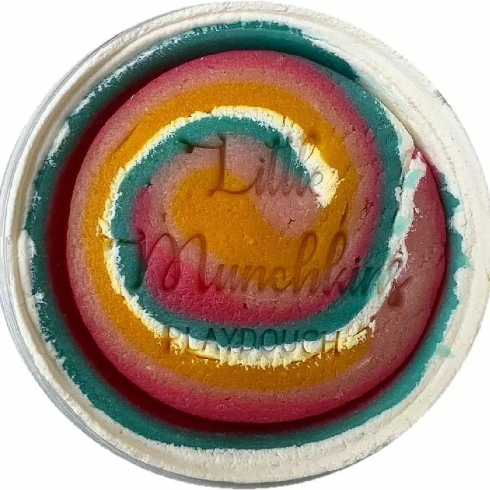 Clearance Little Munchkins Playdough Pasta Modellabile Vortice Di Unicorno