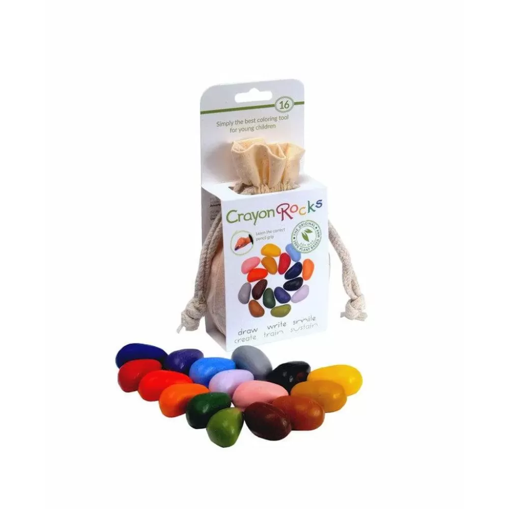 Sale Crayon Rocks Pastelli Colorati A Forma Di Ciottolo