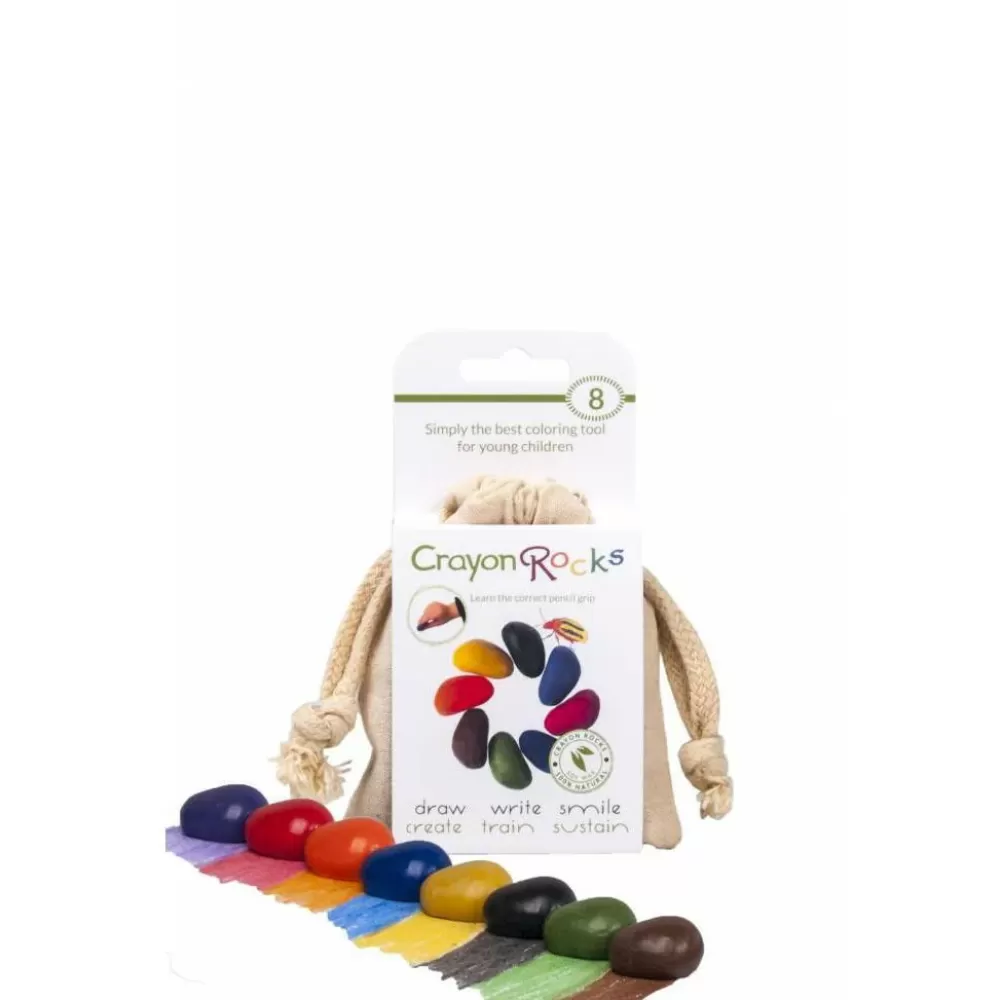 Sale Crayon Rocks Pastelli Colorati A Forma Di Ciottolo