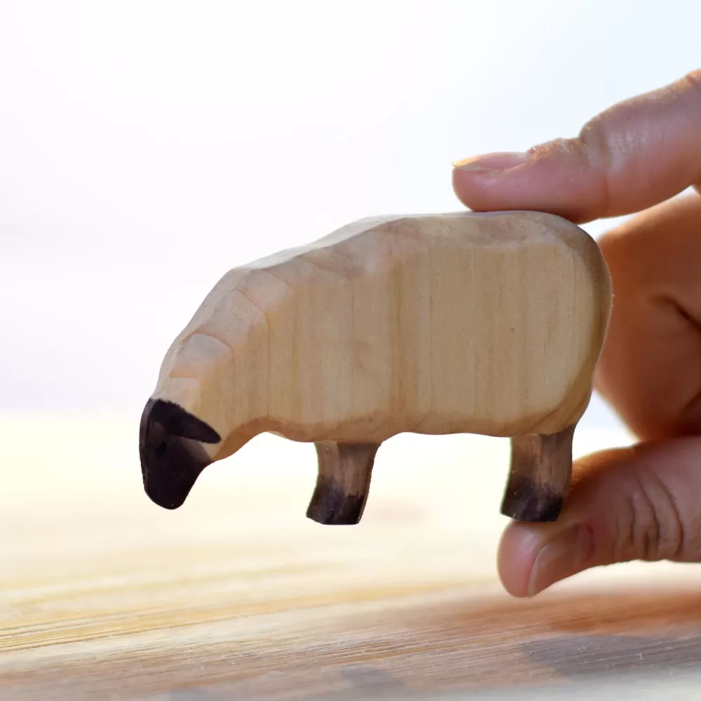 Discount Bumbutoys Pecora Al Pascolo In Legno