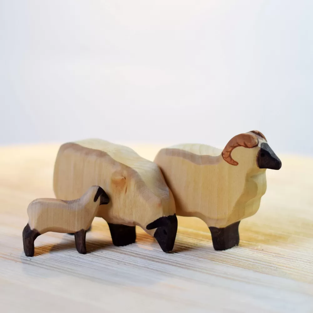 Discount Bumbutoys Pecora Al Pascolo In Legno
