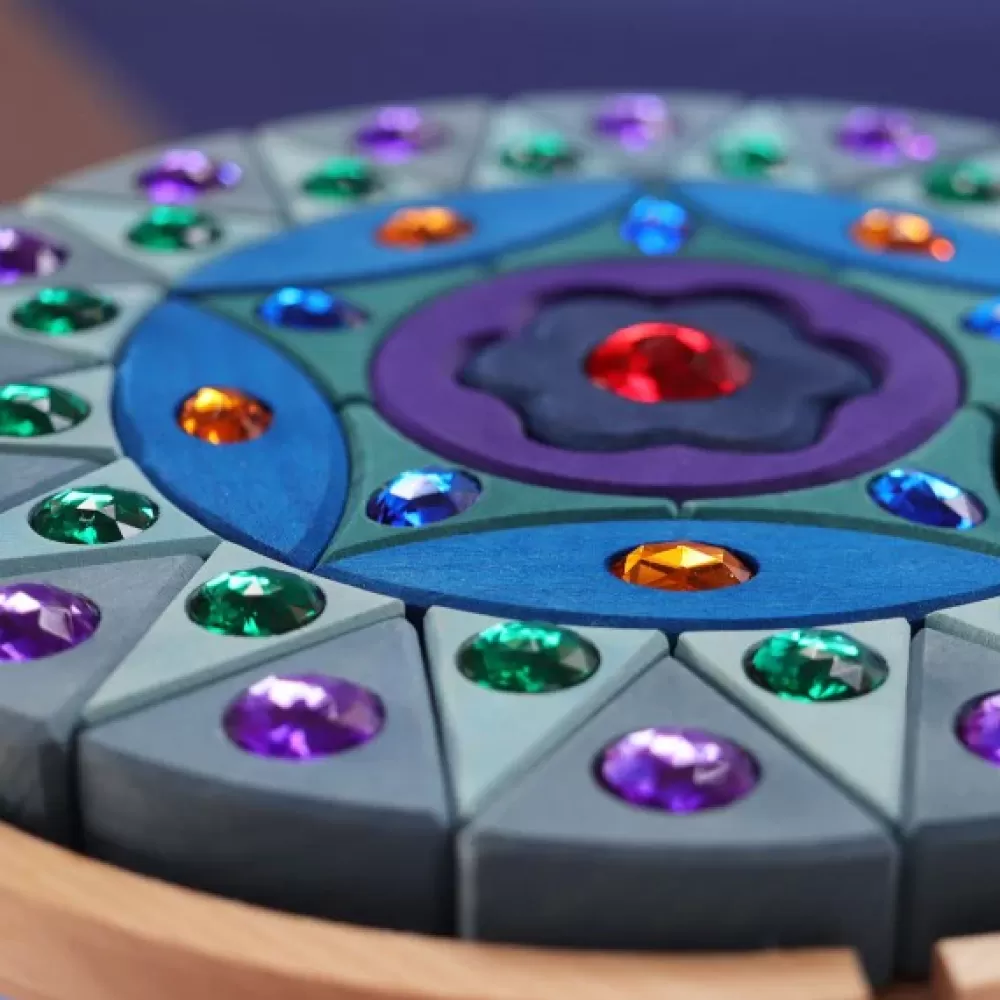 Cheap Grimm's Piccolo Puzzle Sparkling Mandala