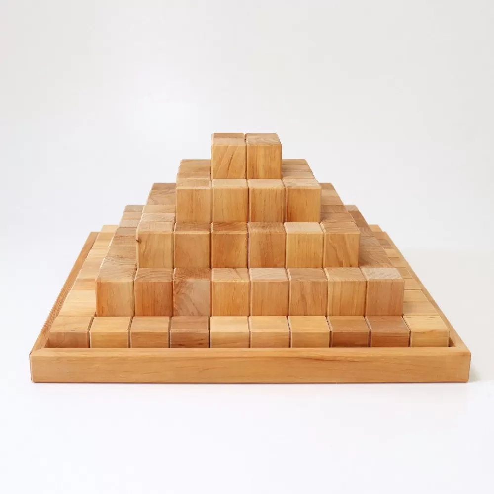 Sale Grimm's Piramide A Gradini Gigante - Naturale -