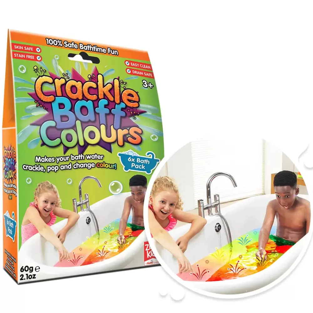 Flash Sale Zimpli Kids Polvere Scoppiettante Cambia-Colore Crackle Baff Colours