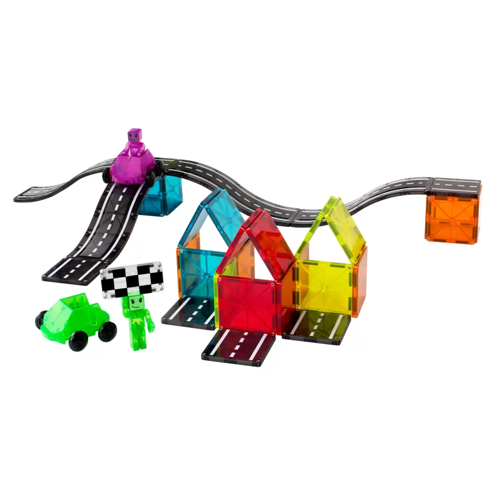 Cheap Magna-Tiles Pre-Ordine Downhill Duo Set 40 Pezzi (Data Di Arrivo Fine