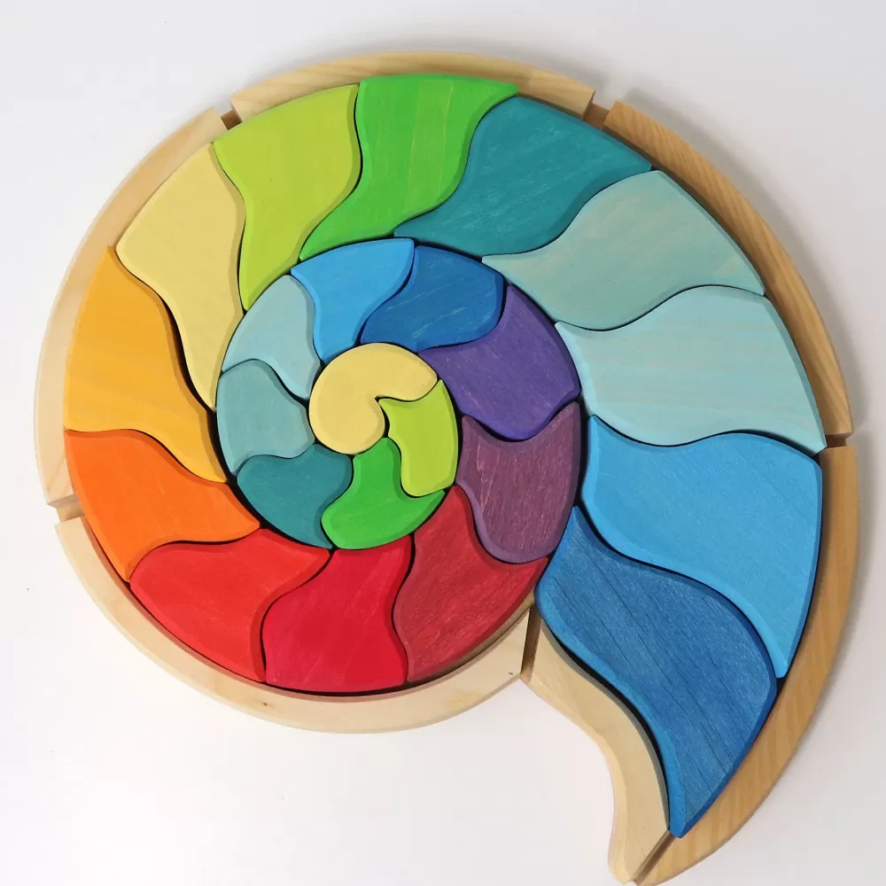 Best Sale Grimm's Puzzle Ammonite