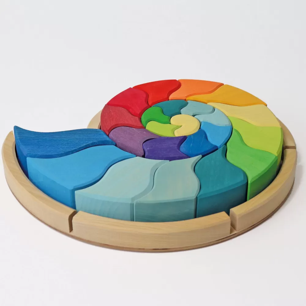 Best Sale Grimm's Puzzle Ammonite