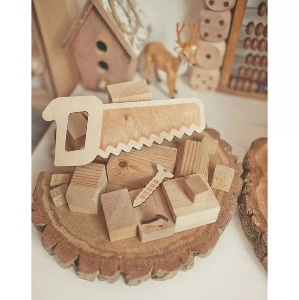 Outlet Stuka Puka Puzzle Cassetta Degli Attrezzi