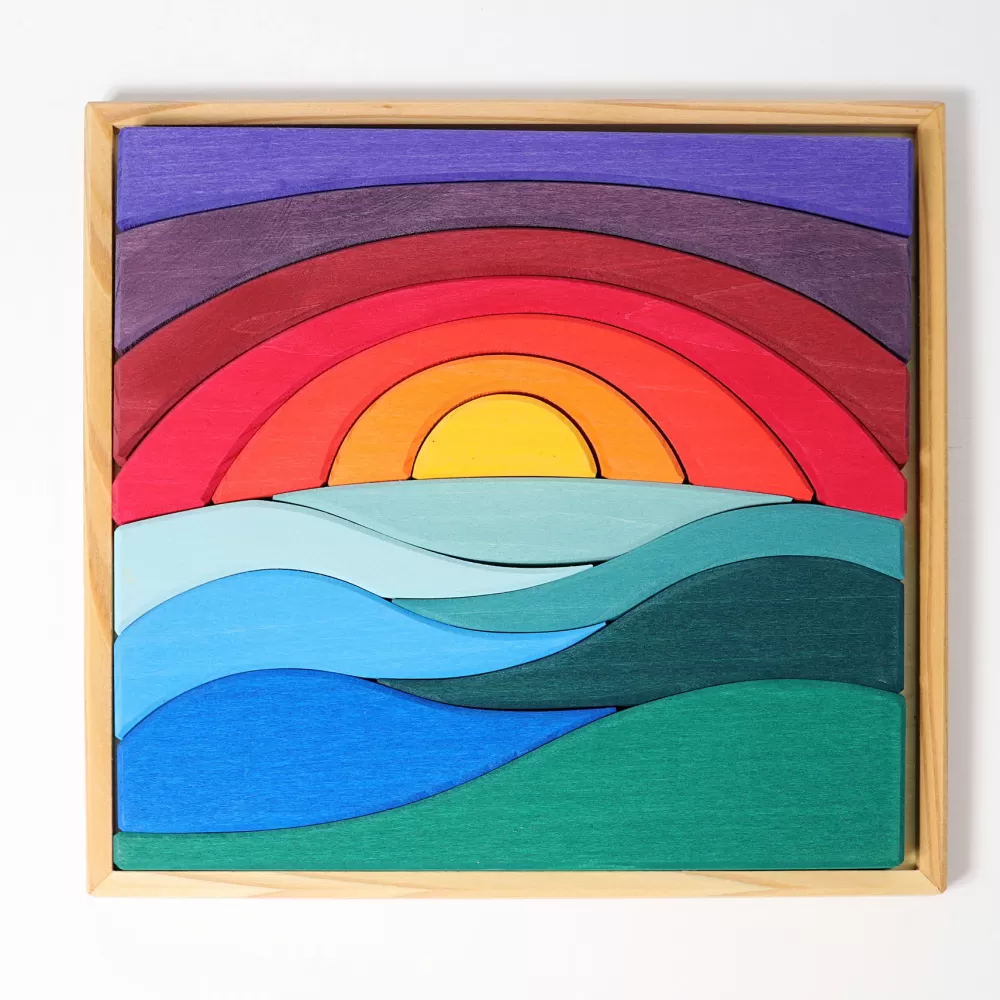Cheap Grimm's Puzzle Creativo Paesaggio