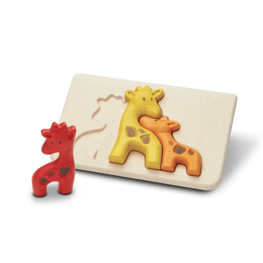 Clearance PlanToys Puzzle Giraffa