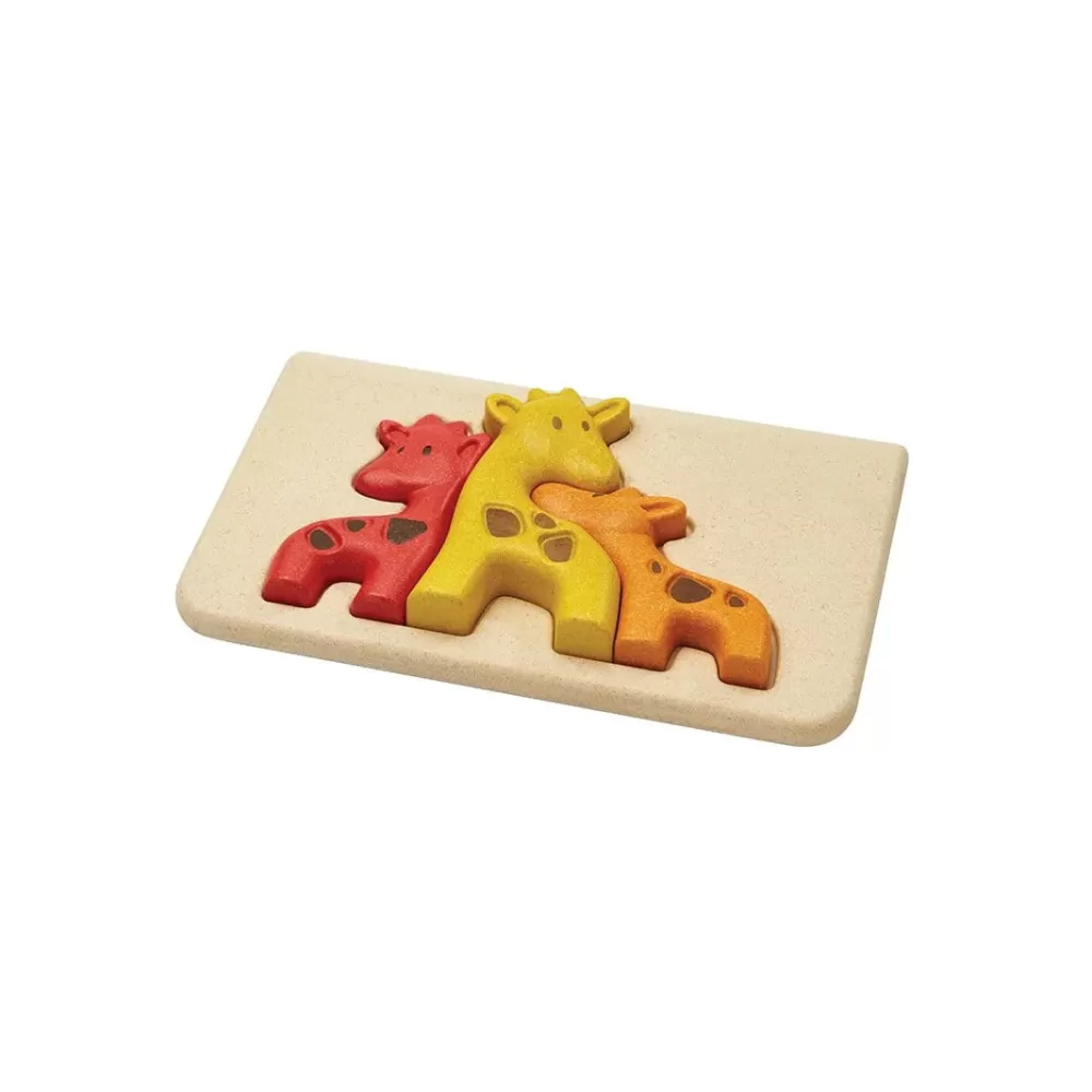 Clearance PlanToys Puzzle Giraffa
