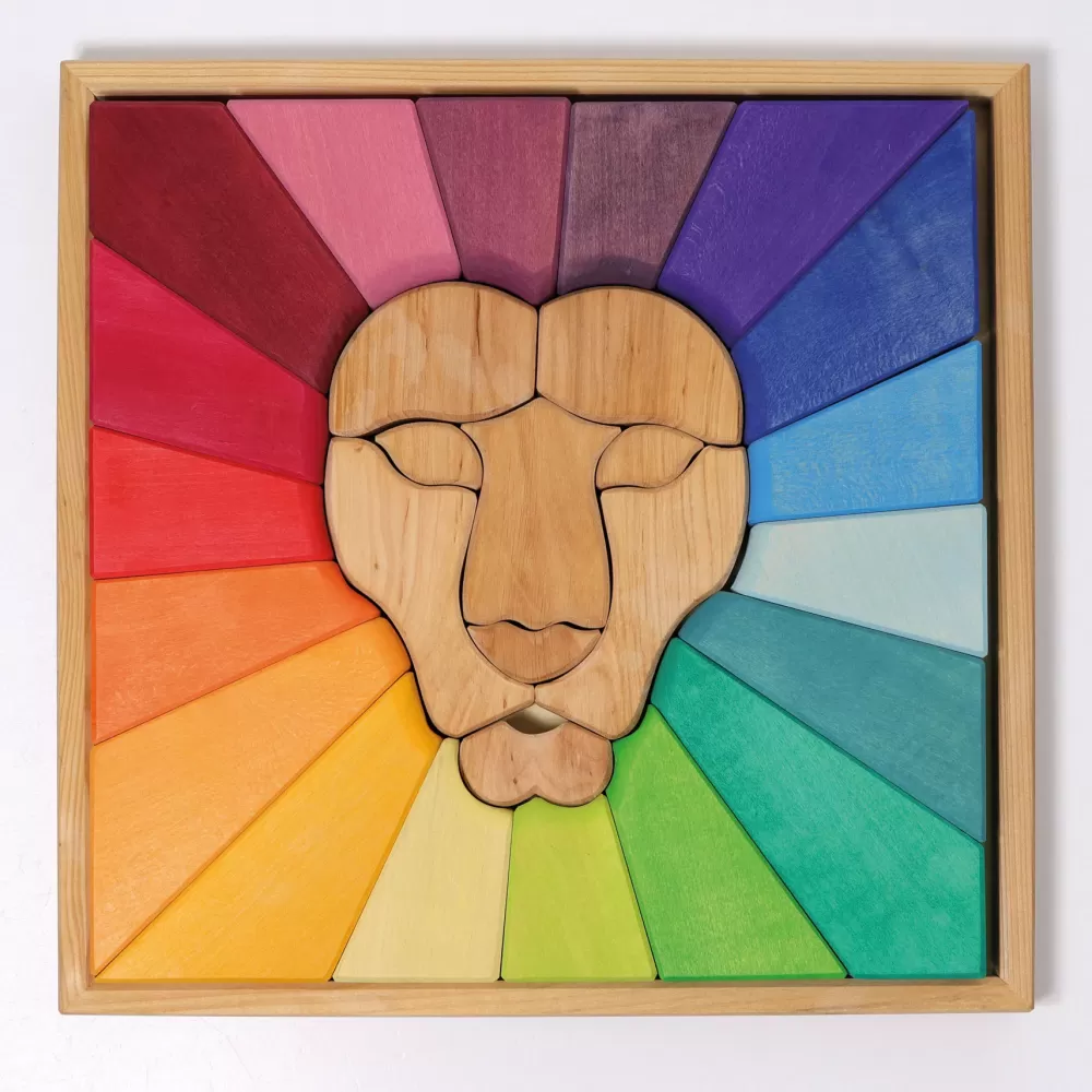 Best Grimm's Puzzle Leone Arcobaleno